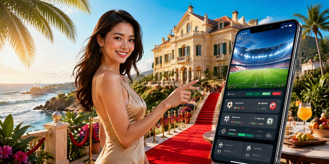 Người chơi Việt Nam trải nghiệm cá cược casino trực tuyến cùng điện thoại thông minh